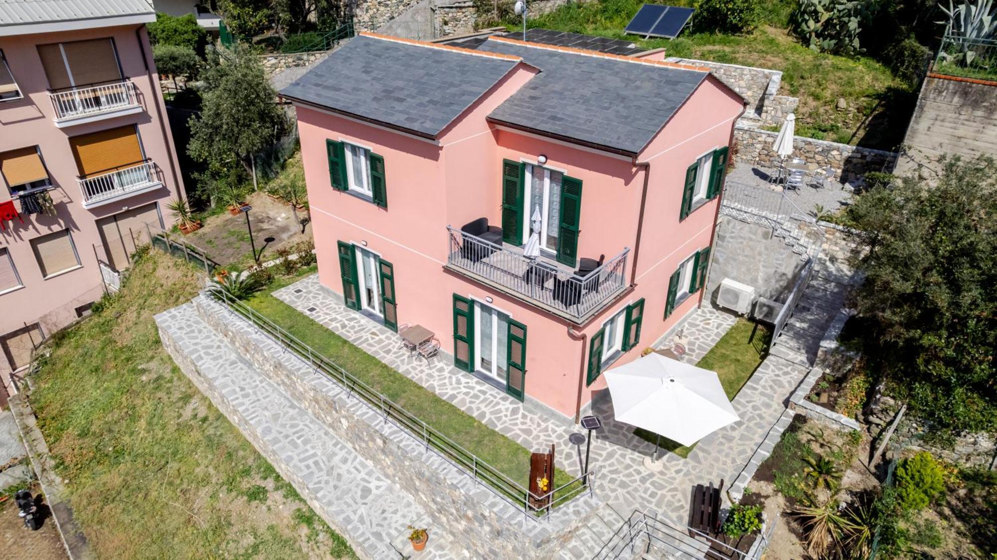 Il Vigneto Vila Moneglia Exterior foto